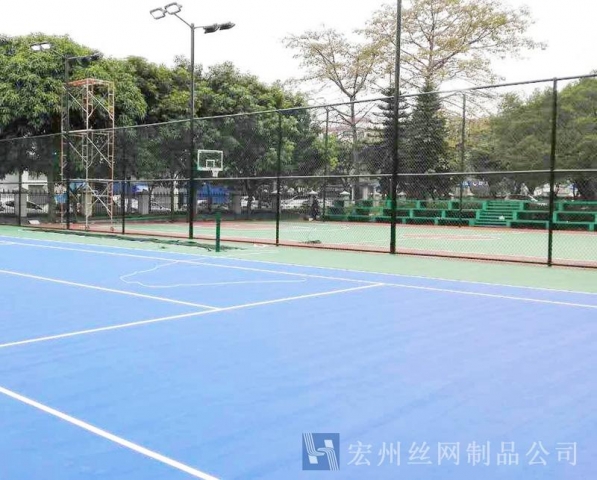 羽毛球場圍網--01